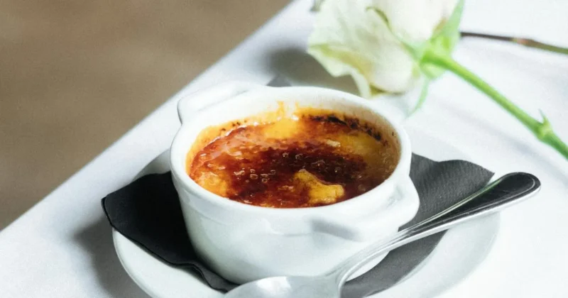 Current image: Crab Brulee with Cheese